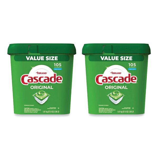 Cascade ActionPacs, Fresh Scent, 57 oz Tub, 210PK 80374539